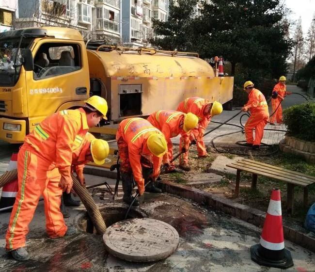 万柏林市政管道清淤