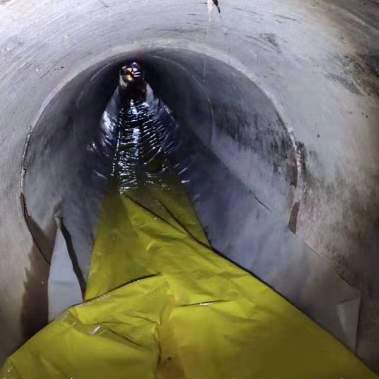 万柏林管道紫外光固化修复