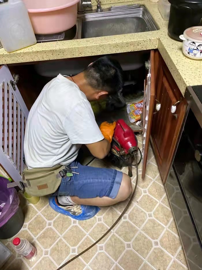 万柏林通下水道